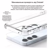 Чохол до мобільного телефона Drobak Acrylic Case with Airbag Samsung Galaxy S24 FE Camera cover (949427) - Image 7