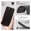 Чохол до мобільного телефона Armorstandart Matte Slim Fit Motorola G05 / E15 Camera cover Black (ARM82997) - Image 3
