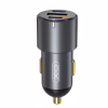 Зарядний пристрій XO CC45 1 USB QC 3.0 + 2 Type-C PD (60W) Black (XO-CC45-BK) - Image 3