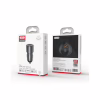 Зарядний пристрій XO CC45 1 USB QC 3.0 + 2 Type-C PD (60W) Black (XO-CC45-BK) - Image 6