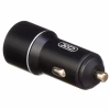 Зарядний пристрій XO TZ09 2.4A/2 USB + cable Type-C Black (XO-TZ09T-BK) - Image 2