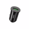 Зарядний пристрій XO TZ12 QC3.0 (1USB/18W) + USB - Type-C Black (XO-TZ12-BK) - Image 3