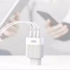 Зарядний пристрій XO QC 3.0 L72 30W (18W/1USB + 2.4A/2 USB) + cable Lightning White (XO-L72i-WH) - Image 2