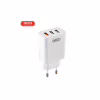 Зарядний пристрій XO L72 QC3.0 3USB +micro (XO-L72-MCR) - Image 4