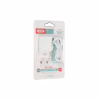 Зарядний пристрій XO L75 2USB/2.4A + MicroUSB White (XO-L75-M) - Image 2