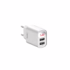 Зарядний пристрій XO L95 (2USB/2.4A) + USB - Lightning White (XO-L95-L) - Image 4