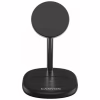 Зарядное устройство Canyon wireless charger WCS-205 15W Qi2 2in1 Black (CNS-WCS205B) - Image 2