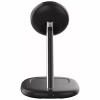Зарядное устройство Canyon wireless charger WCS-205 15W Qi2 2in1 Black (CNS-WCS205B) - Image 3