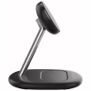 Зарядное устройство Canyon wireless charger WCS-205 15W Qi2 2in1 Black (CNS-WCS205B) - Image 4