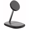 Зарядний пристрій Canyon wireless charger WCS-205 15W Qi2 2in1 Black (CNS-WCS205B) - Image 5