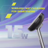 Зарядное устройство Canyon wireless charger WCS-205 15W Qi2 2in1 Black (CNS-WCS205B) - Image 10