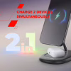 Зарядний пристрій Canyon wireless charger WCS-205 15W Qi2 2in1 Black (CNS-WCS205B) - Image 12