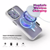 Чохол до мобільного телефона Armorstandart Unit MagSafe Samsung S25 Ultra Matte Clear Silver (ARM82266) - Image 3