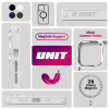 Чохол до мобільного телефона Armorstandart Unit MagSafe Samsung S25 Ultra Matte Clear Silver (ARM82266) - Image 5