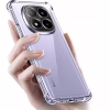Чохол до мобільного телефона BeCover Anti-Shock Xiaomi Redmi Note 14 Pro 4G Clear (713036) - Image 3