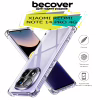 Чехол для мобильного телефона BeCover Anti-Shock Xiaomi Redmi Note 14 Pro 4G Clear (713036) - Image 7