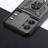 Чохол до мобільного телефона BeCover Military Motorola Edge 50 Neo Black (713051) - Image 4
