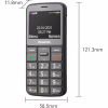 Мобильный телефон Panasonic KX-TU160 Black (KX-TU160EXB) - Image 11
