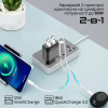 Зарядний пристрій Promate 18W 2xUSB-A (biplug-qc3.eu-bk) - Image 3