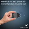 Зарядний пристрій Promate 18W 2xUSB-A (biplug-qc3.eu-bk) - Image 7