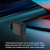 Зарядний пристрій Promate 100W 3xUSB-C + USB-A (ganport4-100pd.black) - Image 3