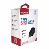 Зарядное устройство Promate 33W USB-C + USB-A (powerport-33.black) - Image 2