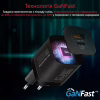 Зарядное устройство Promate 33W USB-C + USB-A (powerport-33.black) - Image 4