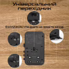 Зарядний пристрій Promate tripmate-gan70r - Image 3