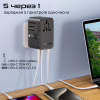 Зарядний пристрій Promate tripmate-gan70r - Image 6
