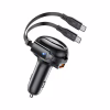 Зарядний пристрій Acefast 3xUSB 53W (2xUSB-C+USB-A) + cable USB-C 2in1 B13 (6974316282921) - Image 3