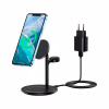 Зарядное устройство Choetech 15W 3-in-1 Magnetic Wireless Fast Charger black (T585-F-101-CCBK) - Image 3