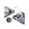 Чохол до мобільного телефона BeCover Anti-Shock Motorola Edge 50 Neo Clear (713150) - Image 4