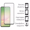Стекло защитное Dengos Full Glue Samsung Galaxy A56 5G (black) (TGFG-388) - Image 2