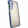 Чохол до мобільного телефона Dengos Matte Samsung Galaxy M55 5G (Blue) (DG-TPU-MATT-159) - Image 2