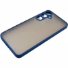 Чохол до мобільного телефона Dengos Matte Samsung Galaxy M55 5G (Blue) (DG-TPU-MATT-159) - Image 4