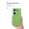 Чехол для мобильного телефона Armorstandart ICON Xiaomi Redmi Note 14S 4G Camera cover Green (ARM82010) - Image 7