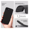 Чохол до мобільного телефона BeCover Apple iPhone 16e Black (713238) - Image 3