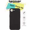 Чехол для мобильного телефона BeCover Apple iPhone 16e Black (713238) - Image 4