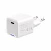 Зарядний пристрій ColorWay GaN Mini 25W PD Port PPS USB-C white (CW-CHS052PD-WT) - Image 4