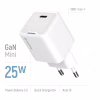 Зарядное устройство ColorWay GaN Mini 25W PD Port PPS USB-C white (CW-CHS052PD-WT) - Image 6