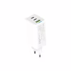 Зарядное устройство ColorWay GaN Mini 65W PD Port PPS USB (USB-2C1A) white (CW-CHS058PD-WT) - Image 3