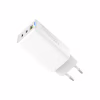 Зарядний пристрій ColorWay GaN Mini 65W PD Port PPS USB (USB-2C1A) white (CW-CHS058PD-WT) - Image 5