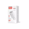 Зарядний пристрій ColorWay GaN Mini 65W PD Port PPS USB (USB-2C1A) white (CW-CHS058PD-WT) - Image 6