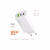 Зарядное устройство ColorWay GaN Mini 65W PD Port PPS USB (USB-2C1A) white (CW-CHS058PD-WT) - Image 7