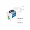 Зарядний пристрій ColorWay GaN Mini 65W PD Port PPS USB (USB-2C1A) white (CW-CHS058PD-WT) - Image 8