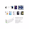 Зарядное устройство ColorWay GaN Mini 65W PD Port PPS USB (USB-2C1A) white (CW-CHS058PD-WT) - Image 12
