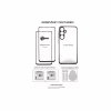 Чехол для мобильного телефона Dengos Kit Samsung Galaxy A36 5G Soft + glass (Black) (DG-KM-140) - Image 5