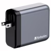 Зарядний пристрій Verbatim GaN 140 W 4 ports (2xUSB-C-140 W,USB-C 20 W /USB-A -3.0) (32203) - Image 3