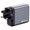 Зарядний пристрій Verbatim GaN 140 W 4 ports (2xUSB-C-140 W,USB-C 20 W /USB-A -3.0) (32203) - Image 4