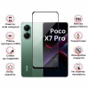 Стекло защитное BeCover Poco X7 Pro Black (713415) - Image 3